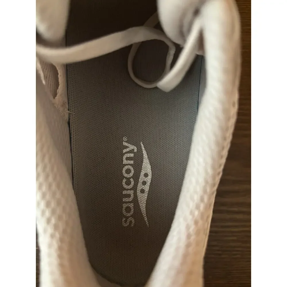 Saucony Men’s Grid NXT Moon White Cream Running Shoes Size 12 (S70797-5) New